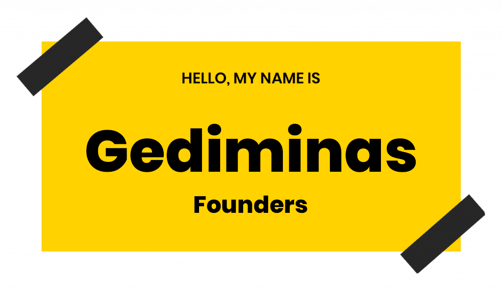 Read more about the article Gediminas